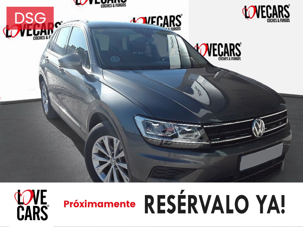 VOLKSWAGEN TIGUAN 2.0 TDI DSG ADVANCE 150 de segunda mano