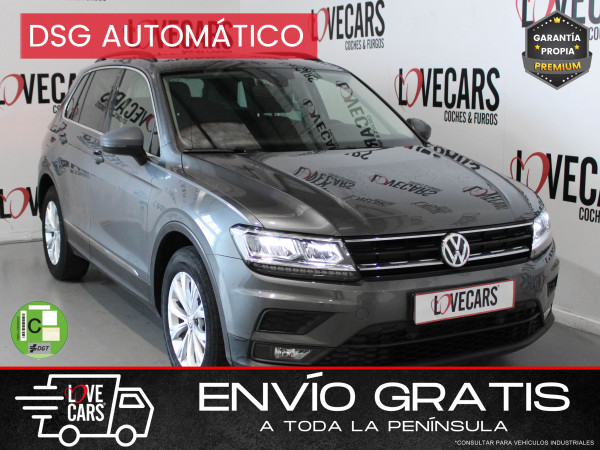 VOLKSWAGEN TIGUAN 2.0 TDI DSG ADVANCE 150 de segunda mano