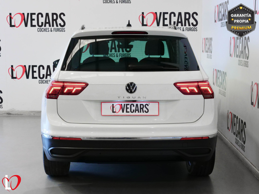 VOLKSWAGEN TIGUAN 2.0 TDI LIFE 150 de segunda mano