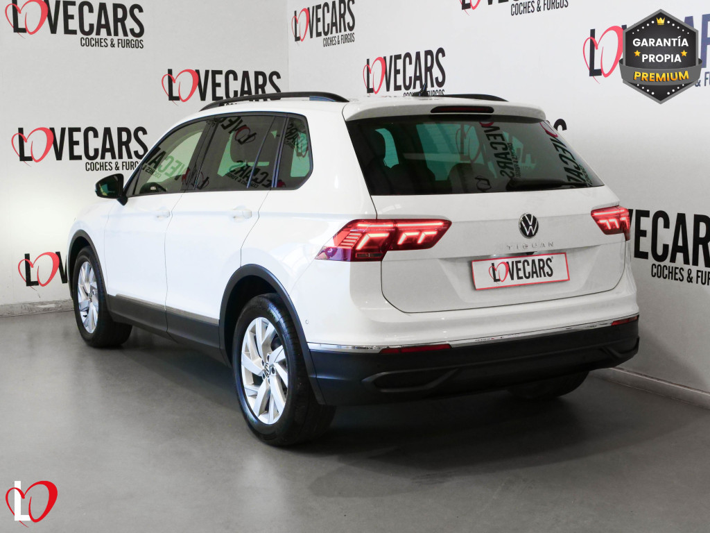 VOLKSWAGEN TIGUAN 2.0 TDI LIFE 150 de segunda mano