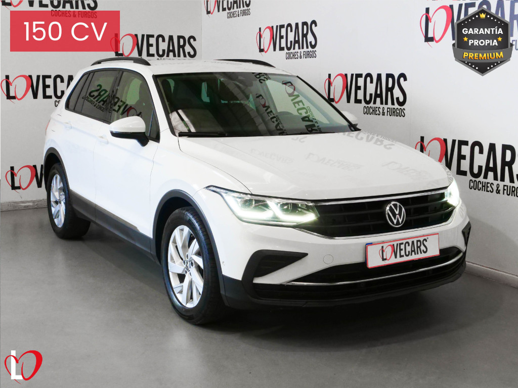 VOLKSWAGEN TIGUAN 2.0 TDI LIFE 150 de segunda mano