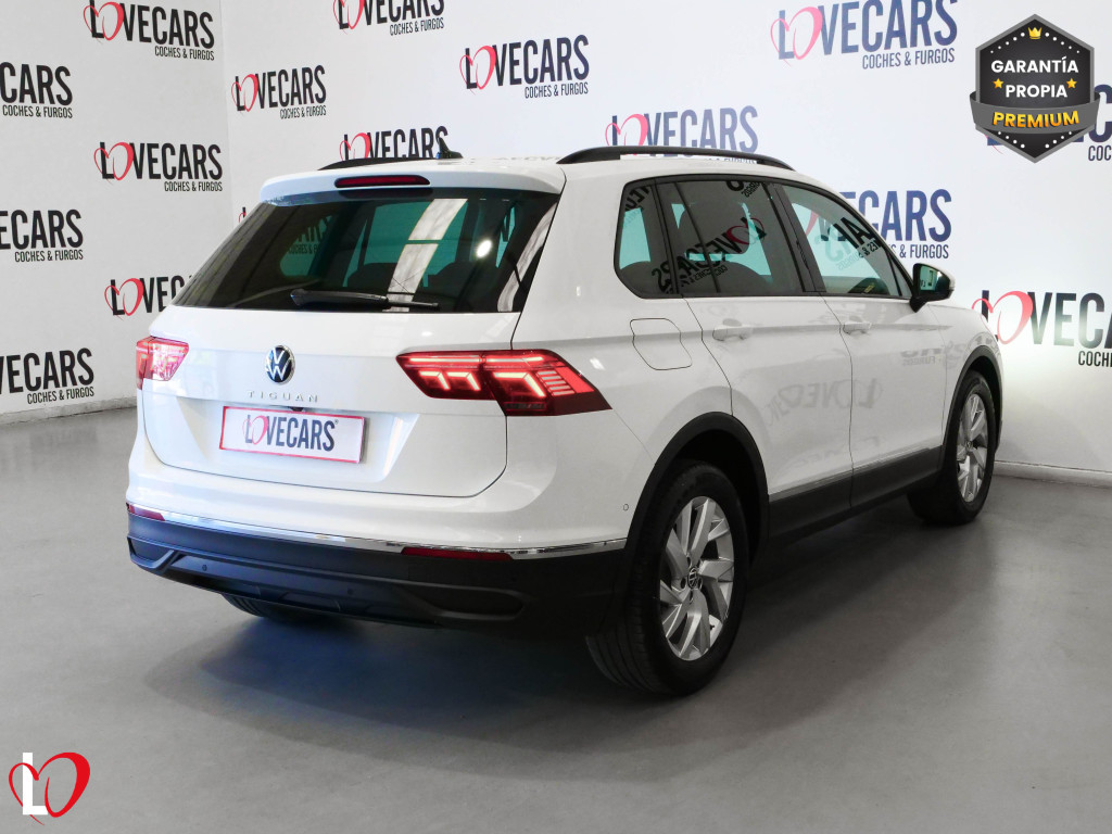 VOLKSWAGEN TIGUAN 2.0 TDI LIFE 150 de segunda mano