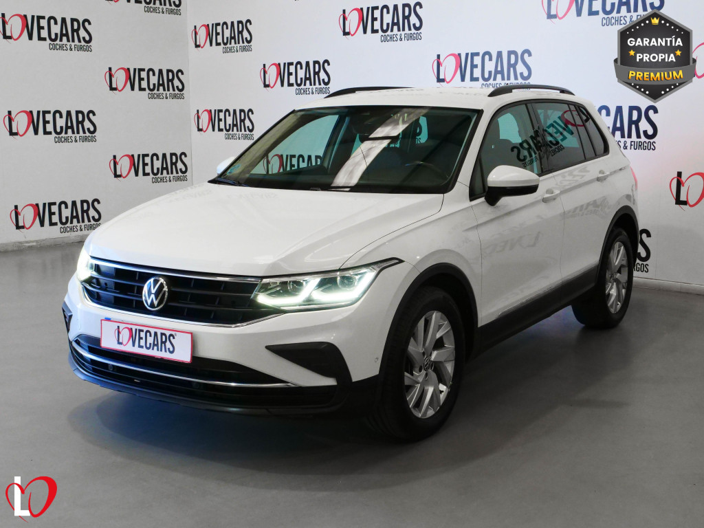 VOLKSWAGEN TIGUAN 2.0 TDI LIFE 150 de segunda mano