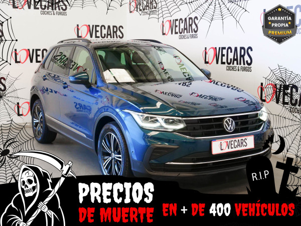 VOLKSWAGEN TIGUAN 2.0 TDI LIFE 150 de segunda mano