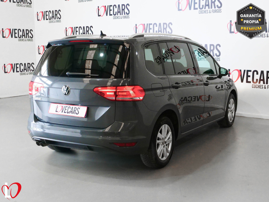 VOLKSWAGEN TOURAN 2.0 TDI AUTO. LOUNGE 7 PLZ 150 de segunda mano