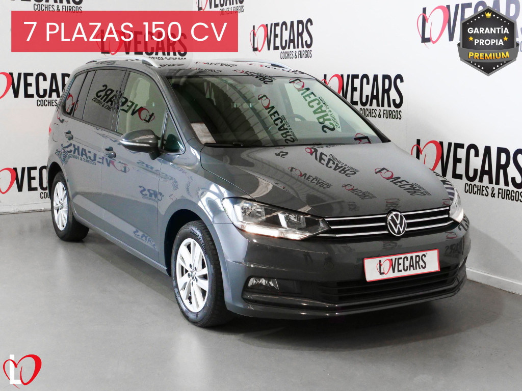 VOLKSWAGEN TOURAN 2.0 TDI AUTO. LOUNGE 7 PLZ 150 de segunda mano