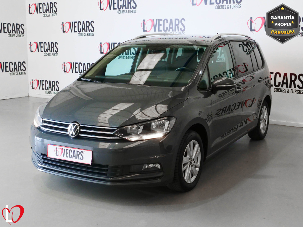 VOLKSWAGEN TOURAN 2.0 TDI AUTO. LOUNGE 7 PLZ 150 de segunda mano