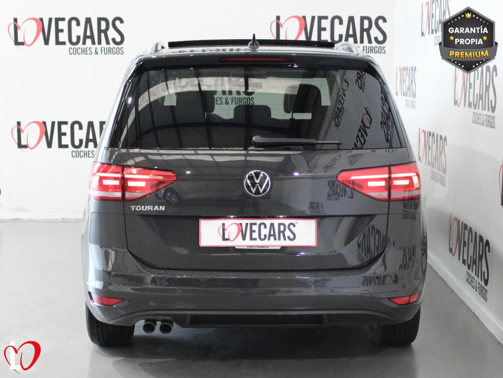 VOLKSWAGEN TOURAN 2.0 TDI DSG ADVANCE TECHO 150 de segunda mano