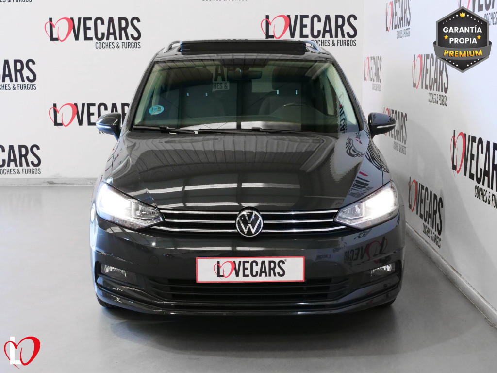 VOLKSWAGEN TOURAN 2.0 TDI DSG ADVANCE TECHO 150 de segunda mano