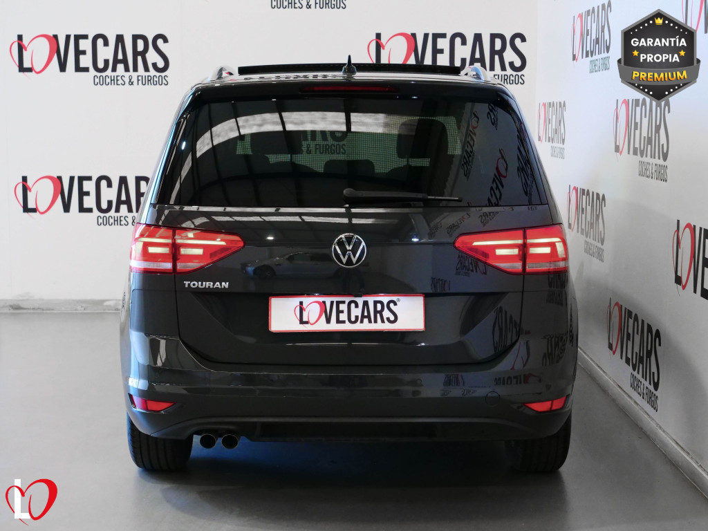 VOLKSWAGEN TOURAN 2.0 TDI DSG ADVANCE TECHO 150 de segunda mano