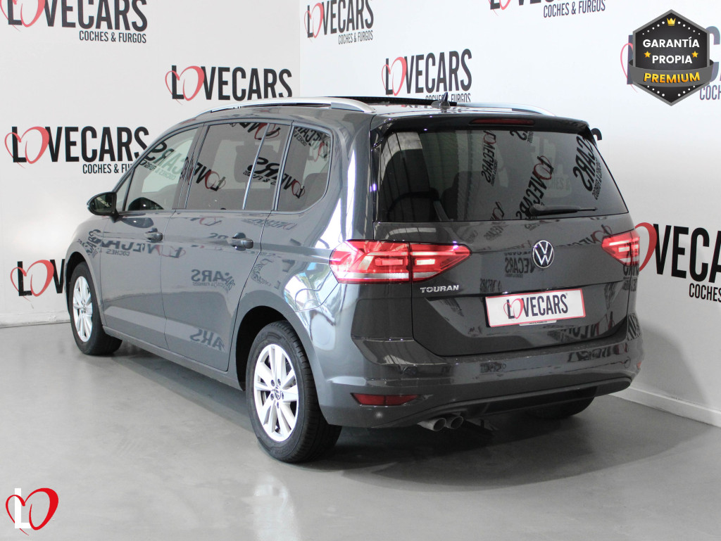 VOLKSWAGEN TOURAN 2.0 TDI DSG ADVANCE TECHO 150 de segunda mano