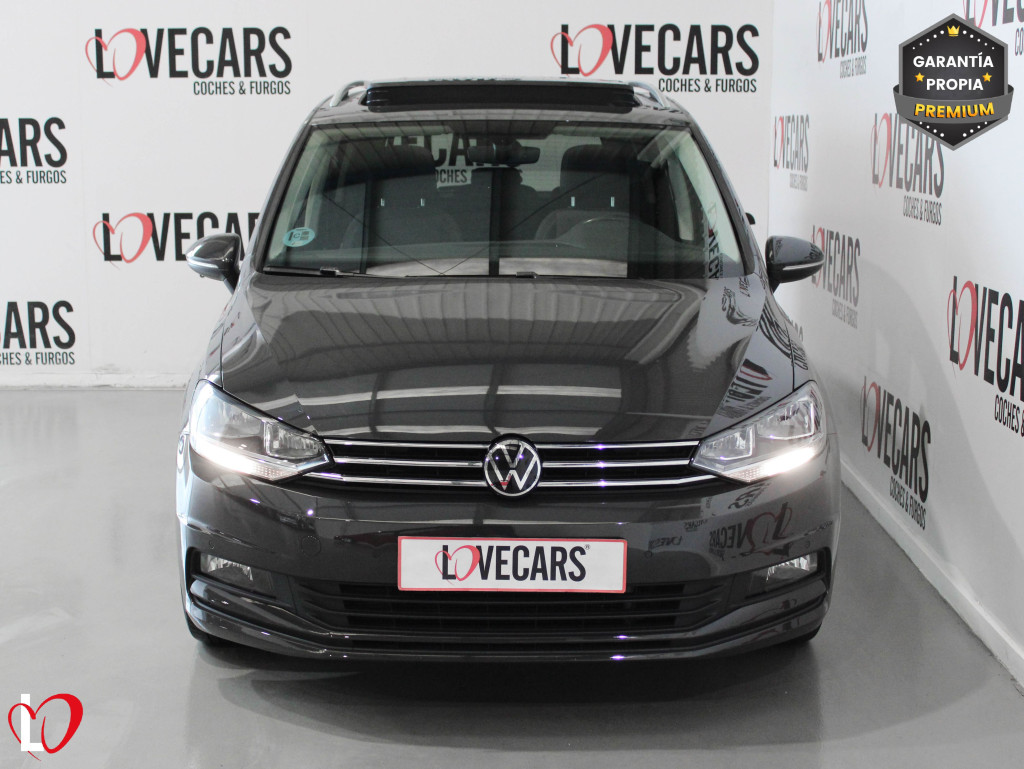 VOLKSWAGEN TOURAN 2.0 TDI DSG ADVANCE TECHO 150 de segunda mano