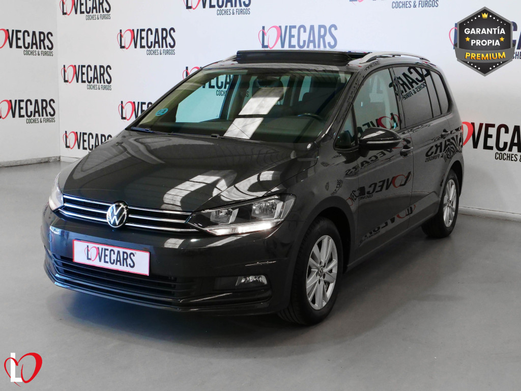 VOLKSWAGEN TOURAN 2.0 TDI DSG ADVANCE TECHO 150 de segunda mano