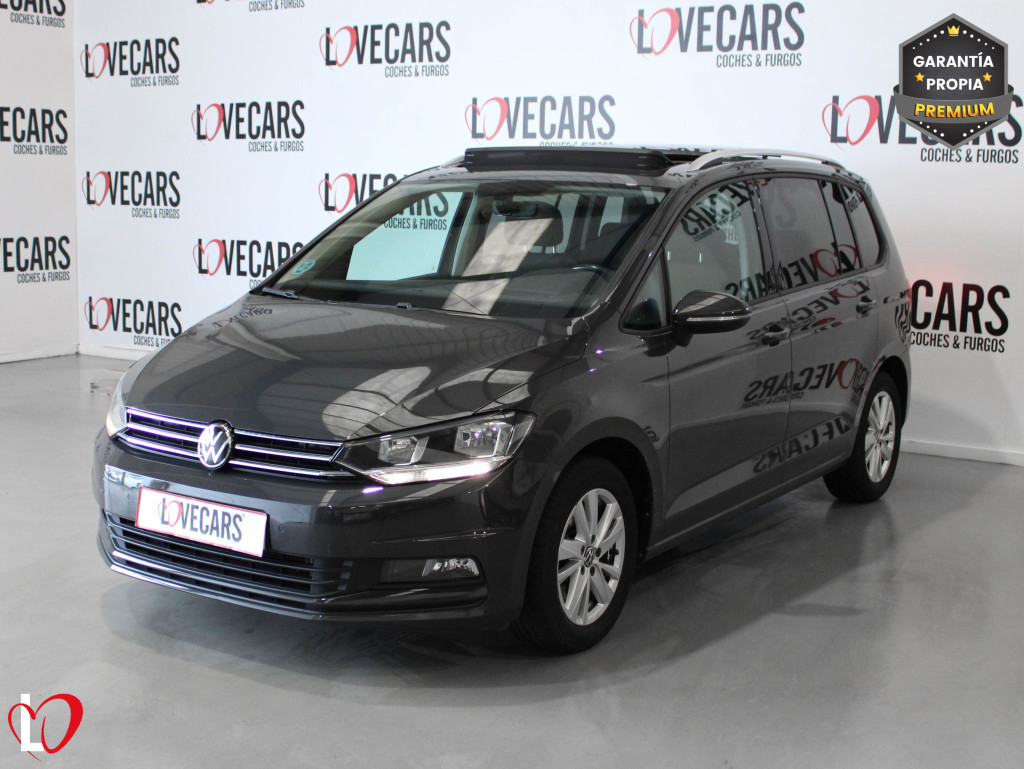 VOLKSWAGEN TOURAN 2.0 TDI DSG ADVANCE TECHO 150 de segunda mano