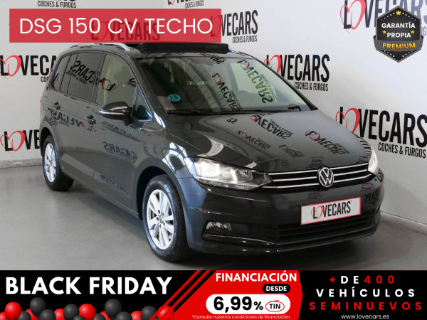 VOLKSWAGEN TOURAN 2.0 TDI DSG ADVANCE TECHO 150 de segunda mano