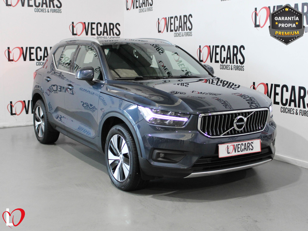 VOLVO XC 40 1.5 T5 RECHARGE INSCRIP 262 de segunda mano