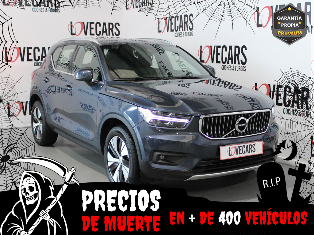 VOLVO XC 40 1.5 T5 RECHARGE INSCRIP 262 de segunda mano