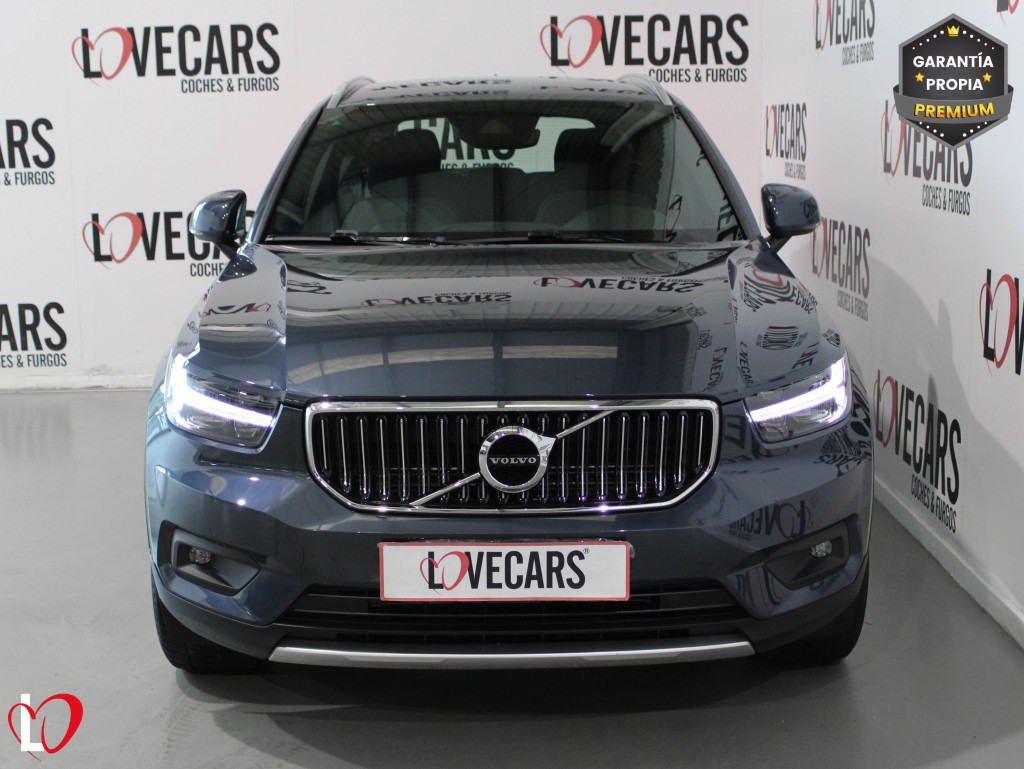 VOLVO XC 40 1.5 T5 RECHARGE INSCRIP 262 de segunda mano