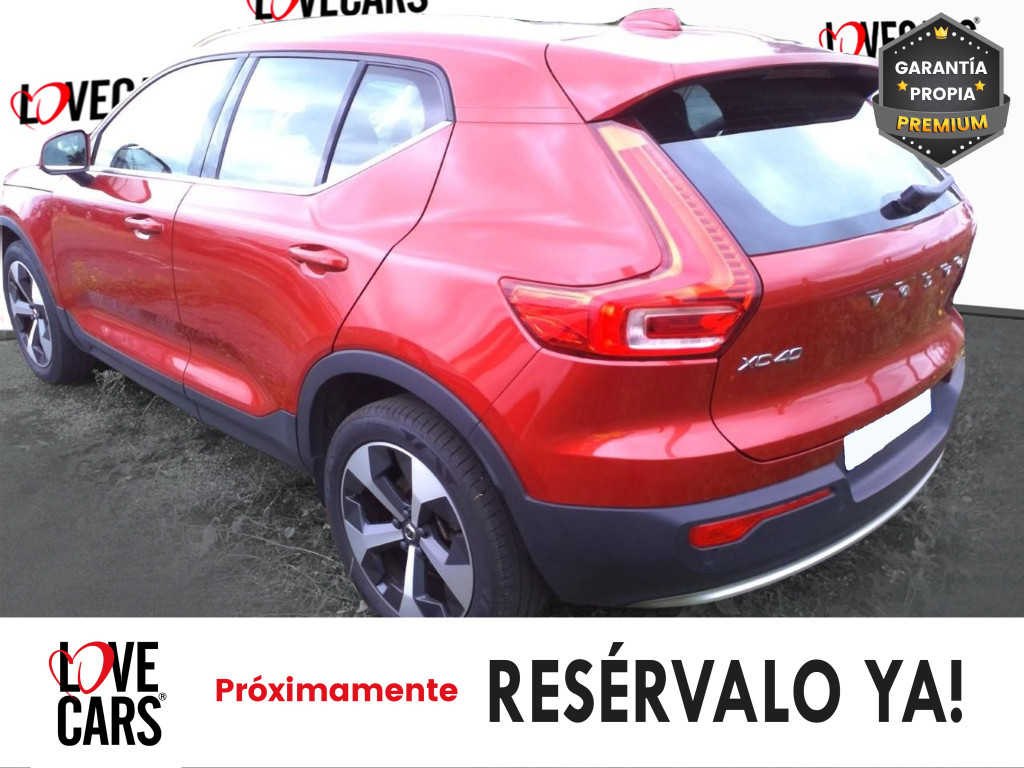 VOLVO XC 40 2.0 B3 HYBR. ULTIMATE TECHO 163 de segunda mano