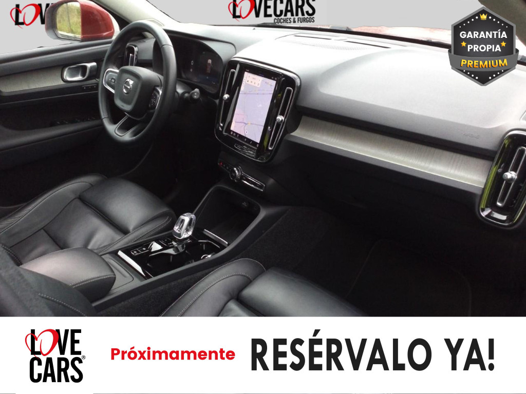 VOLVO XC 40 2.0 B3 HYBR. ULTIMATE TECHO 163 de segunda mano