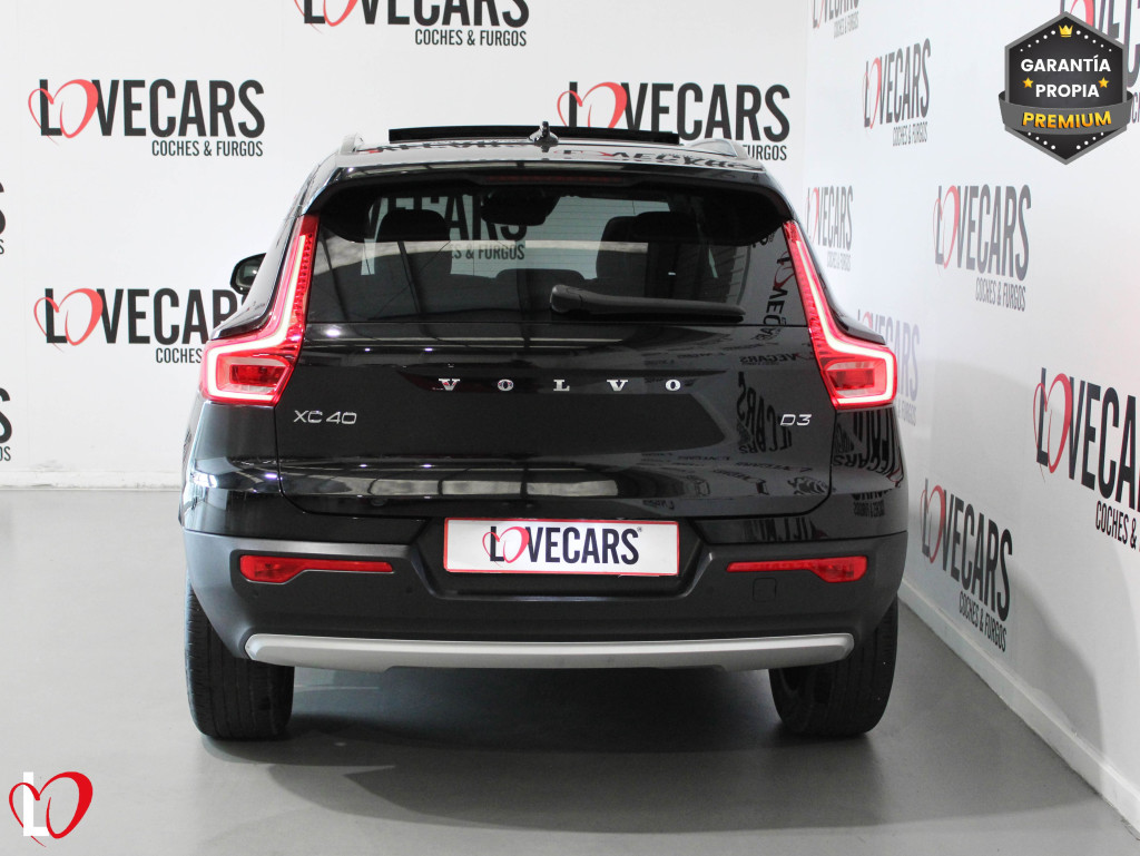 VOLVO XC 40 2.0 D3 BUSINESS PLUS AUTOMÁTICO TECHO 150 de segunda mano