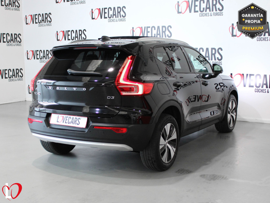 VOLVO XC 40 2.0 D3 BUSINESS PLUS AUTOMÁTICO TECHO 150 de segunda mano