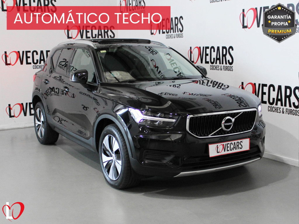 VOLVO XC 40 2.0 D3 BUSINESS PLUS AUTOMÁTICO TECHO 150 de segunda mano