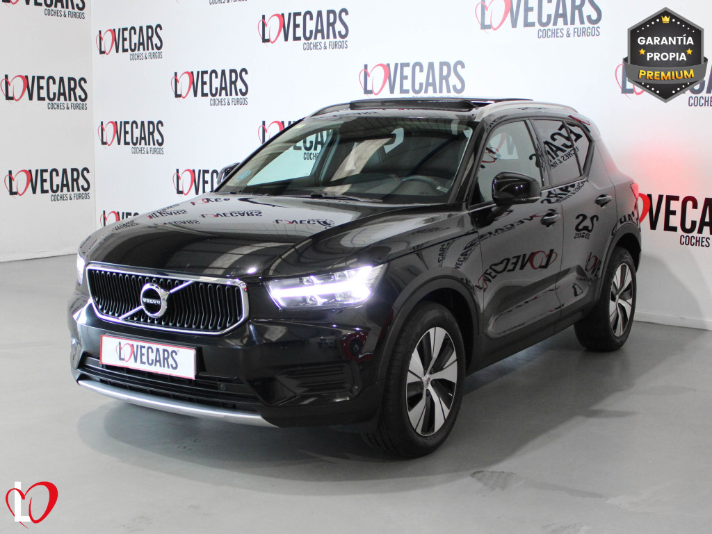 VOLVO XC 40 2.0 D3 BUSINESS PLUS AUTOMÁTICO TECHO 150 de segunda mano