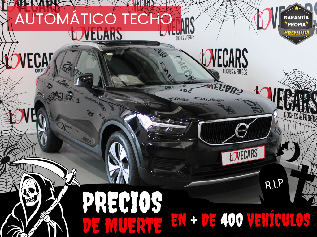 VOLVO XC 40 2.0 D3 BUSINESS PLUS AUTOMÁTICO TECHO 150 de segunda mano