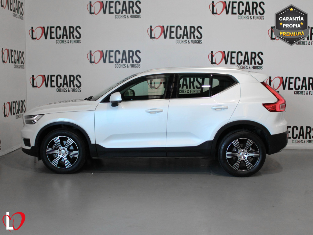 VOLVO XC 40 2.0 D4 AUTOM. INSCRIPTION 4WD 190 de segunda mano