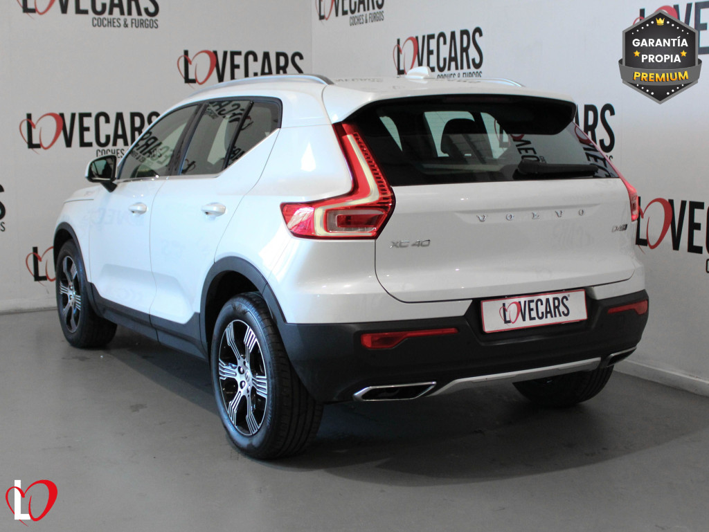 VOLVO XC 40 2.0 D4 AUTOM. INSCRIPTION 4WD 190 de segunda mano