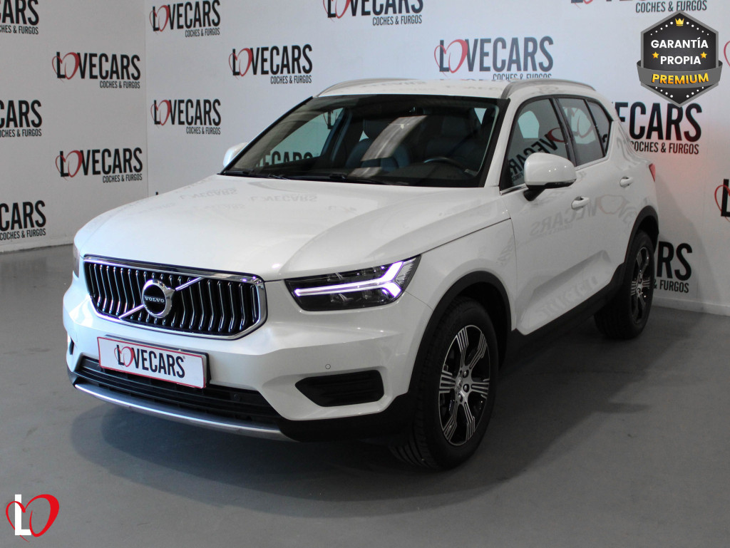 VOLVO XC 40 2.0 D4 AUTOM. INSCRIPTION 4WD 190 de segunda mano