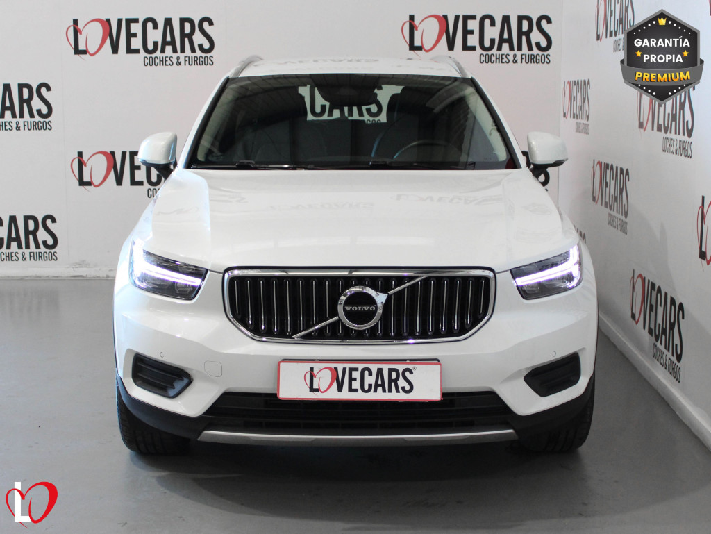 VOLVO XC 40 2.0 D4 AUTOM. INSCRIPTION 4WD 190 de segunda mano