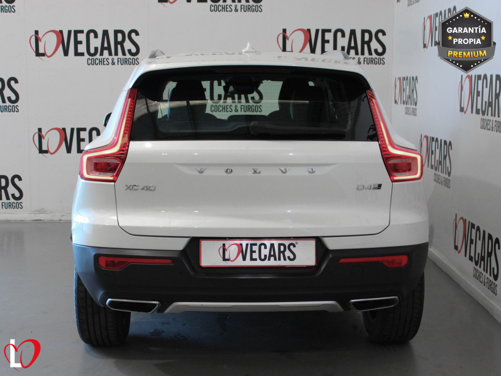 VOLVO XC 40 2.0 D4 AUTOM. INSCRIPTION 4WD 190 de segunda mano