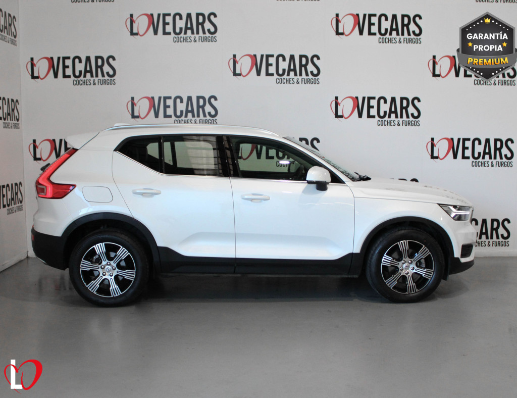 VOLVO XC 40 2.0 D4 AUTOM. INSCRIPTION 4WD 190 de segunda mano