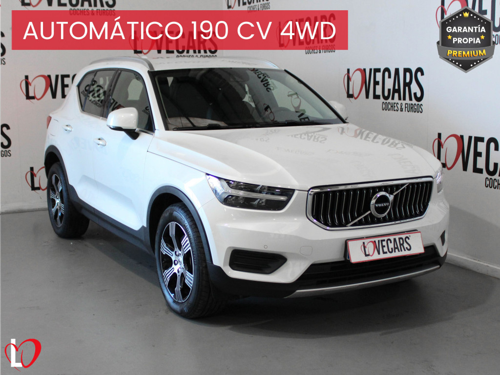 VOLVO XC 40 2.0 D4 AUTOM. INSCRIPTION 4WD 190 de segunda mano