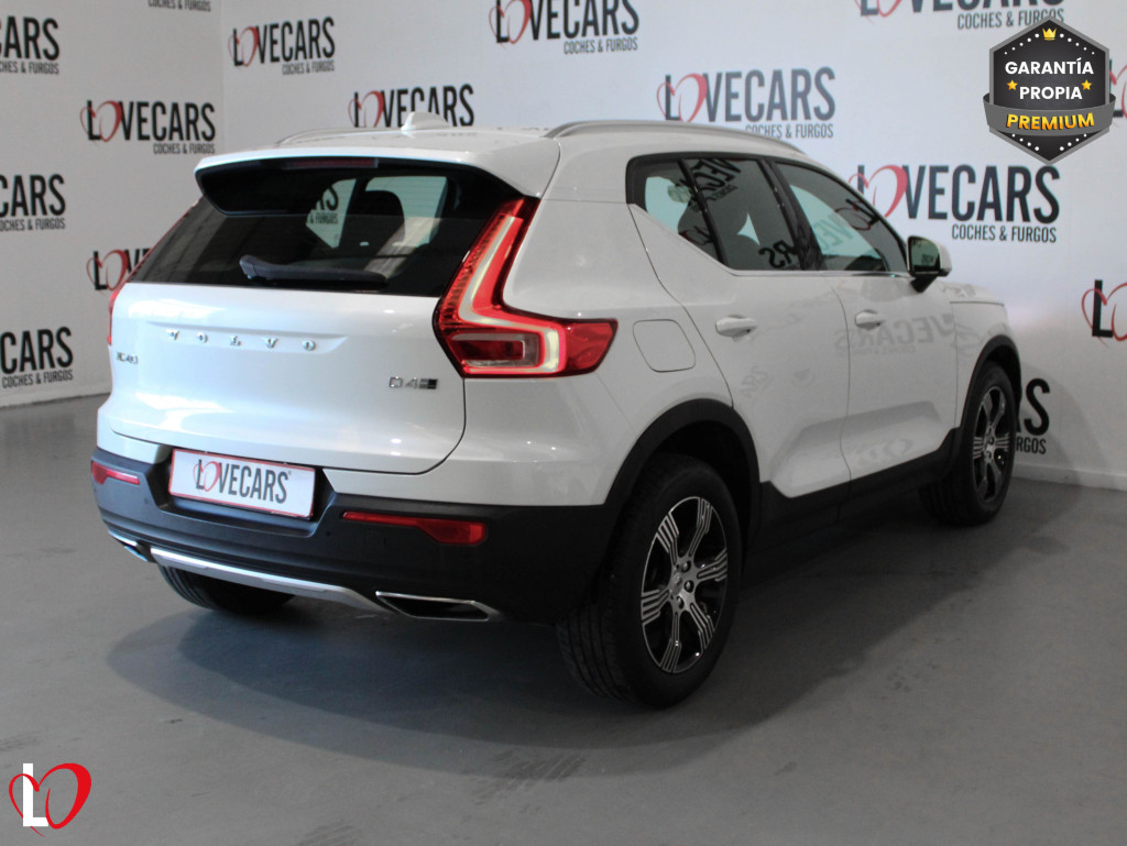 VOLVO XC 40 2.0 D4 AUTOM. INSCRIPTION 4WD 190 de segunda mano