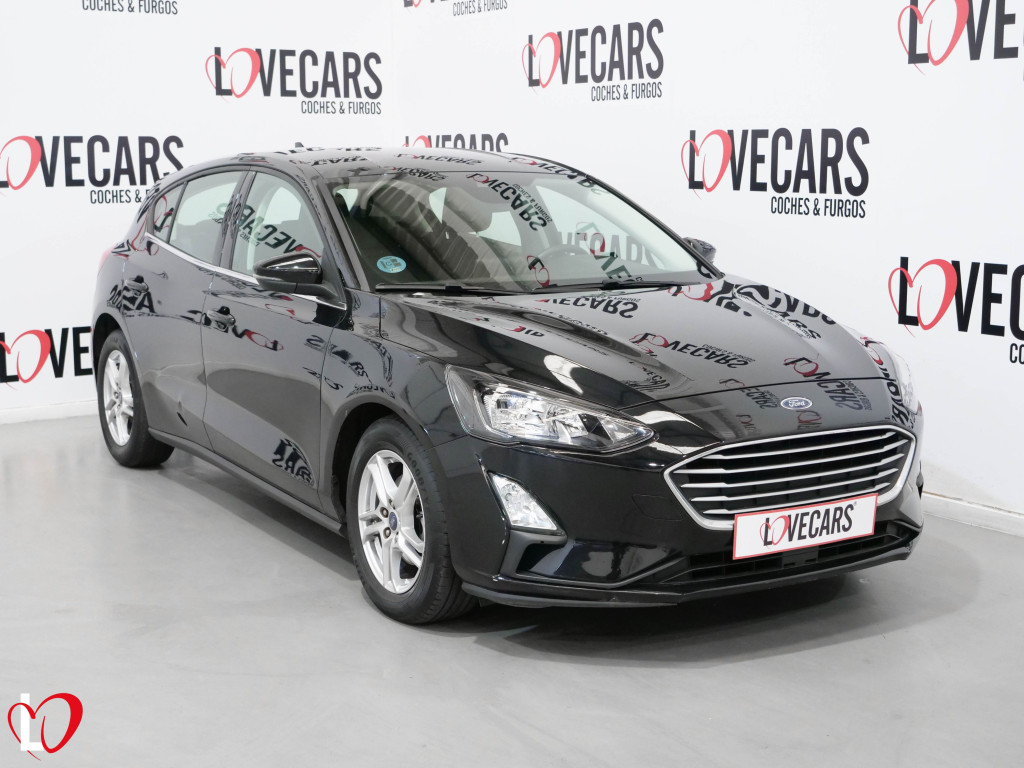 FORD FOCUS 1.5 TDCI ECOBLUE TREND + 6 VEL 120 de segunda mano