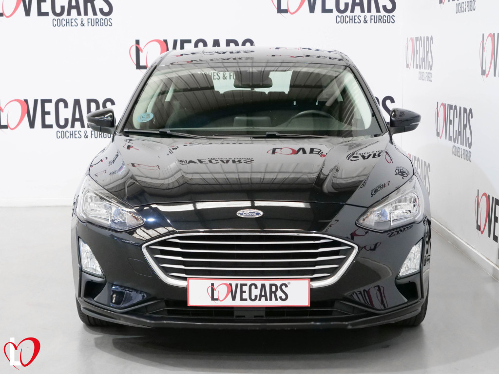 FORD FOCUS 1.5 TDCI ECOBLUE TREND + 6 VEL 120 de segunda mano