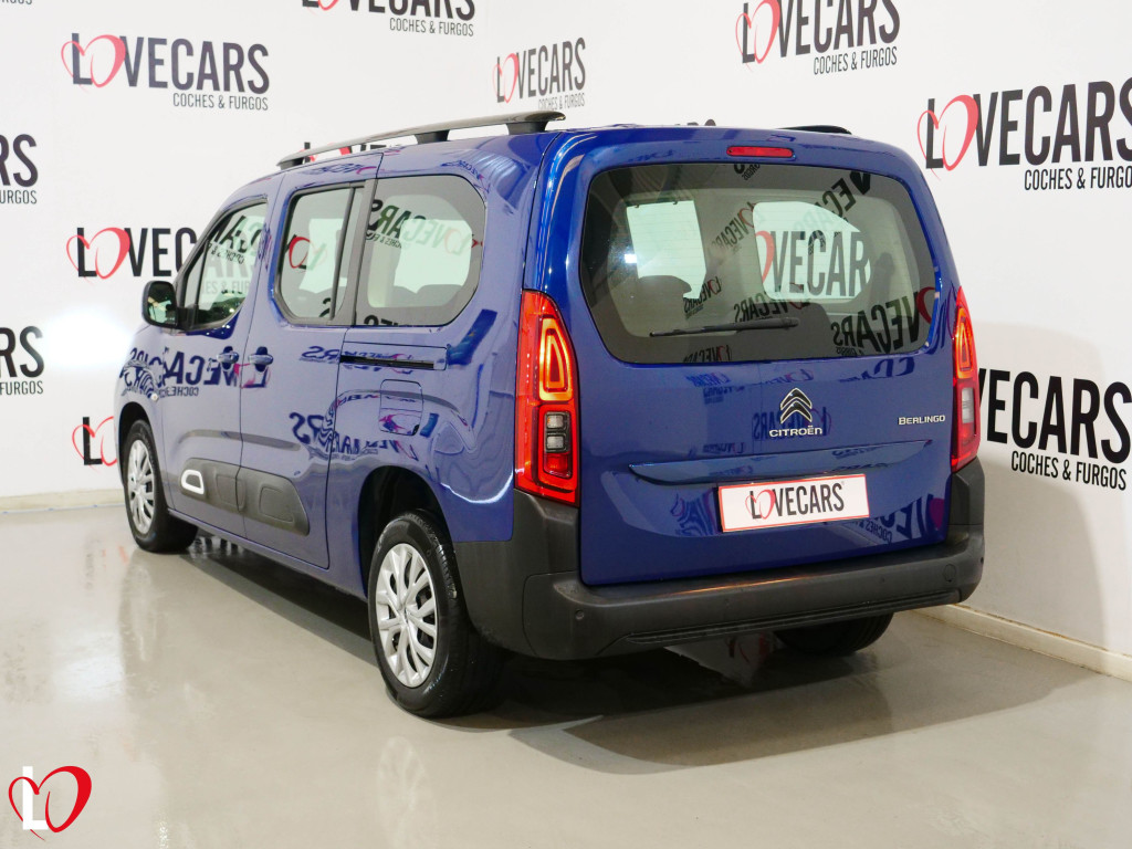 CITROEN BERLINGO 1.6 HDI FEEL XL 7 Plazas 100 de segunda mano