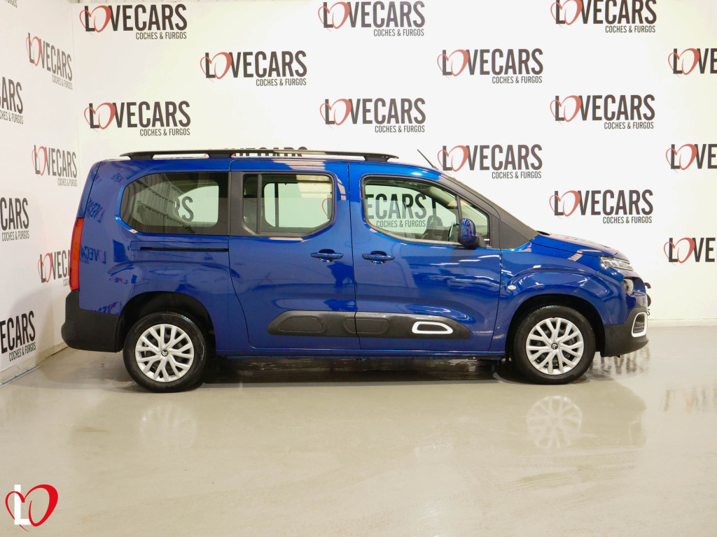 CITROEN BERLINGO 1.6 HDI FEEL XL 7 Plazas 100 de segunda mano