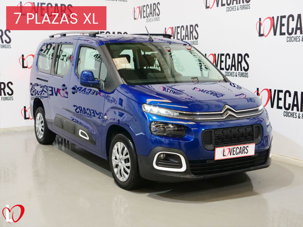 CITROEN BERLINGO 1.6 HDI FEEL XL 7 Plazas 100 de segunda mano