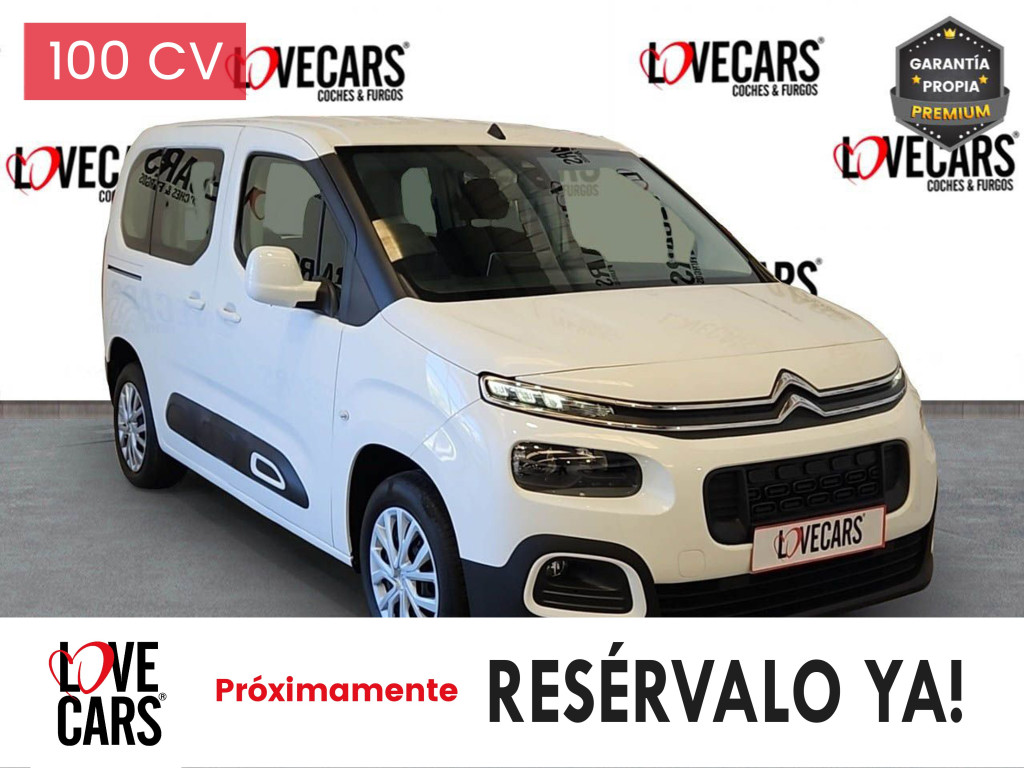 CITROEN BERLINGO BlueHDi 100 Feel TALLA M de segunda mano