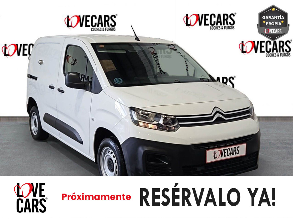 CITROEN BERLINGO BlueHDi 75 CONTROL TALLA M de segunda mano