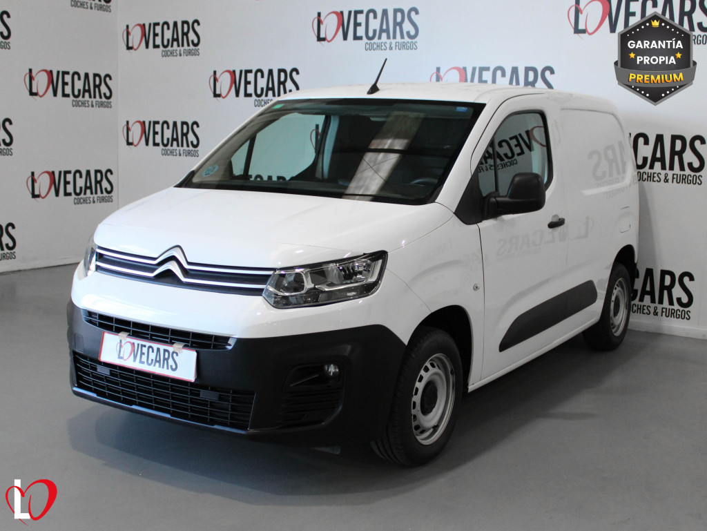 CITROEN BERLINGO BlueHDI FURGÓN CERRADO 100 de segunda mano