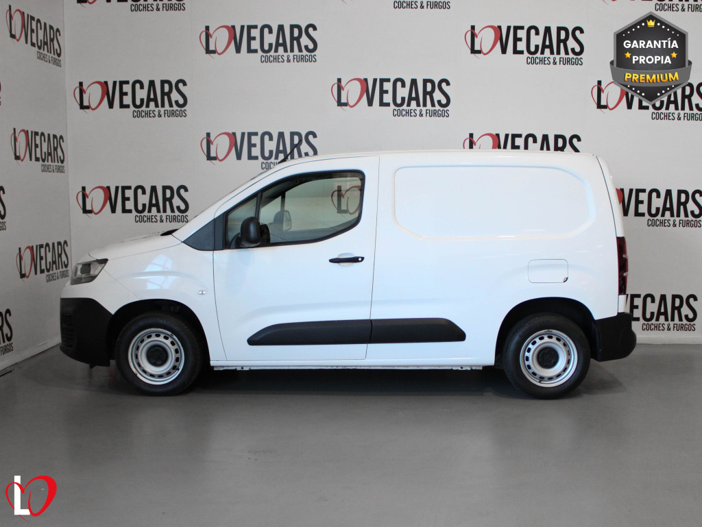 CITROEN BERLINGO BlueHDI FURGÓN CERRADO 100 de segunda mano