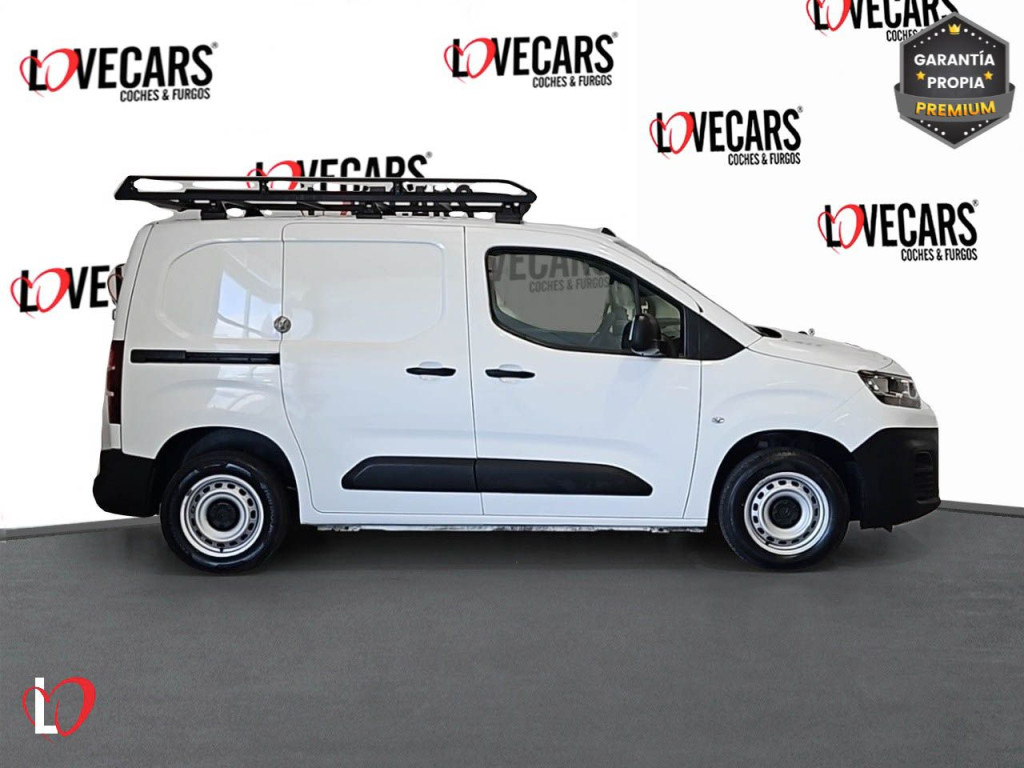 CITROEN BERLINGO BlueHDI FURGÓN CERRADO 6 VEL 100 de segunda mano