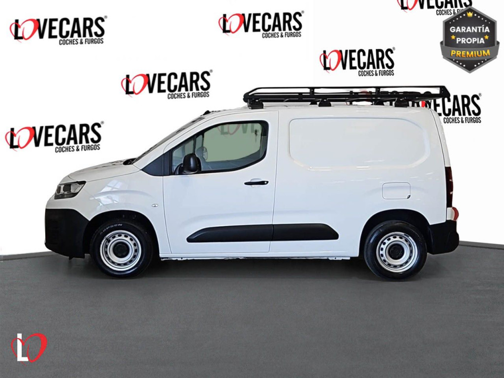 CITROEN BERLINGO BlueHDI FURGÓN CERRADO 6 VEL 100 de segunda mano