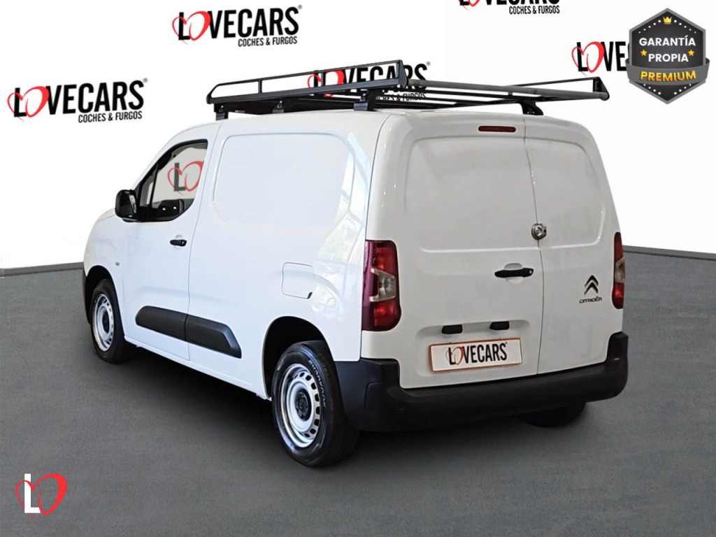 CITROEN BERLINGO BlueHDI FURGÓN CERRADO 6 VEL 100 de segunda mano