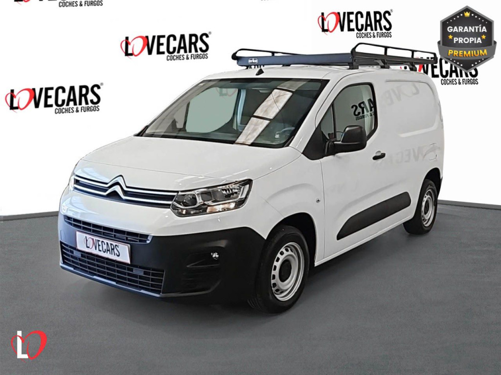 CITROEN BERLINGO BlueHDI FURGÓN CERRADO 6 VEL 100 de segunda mano